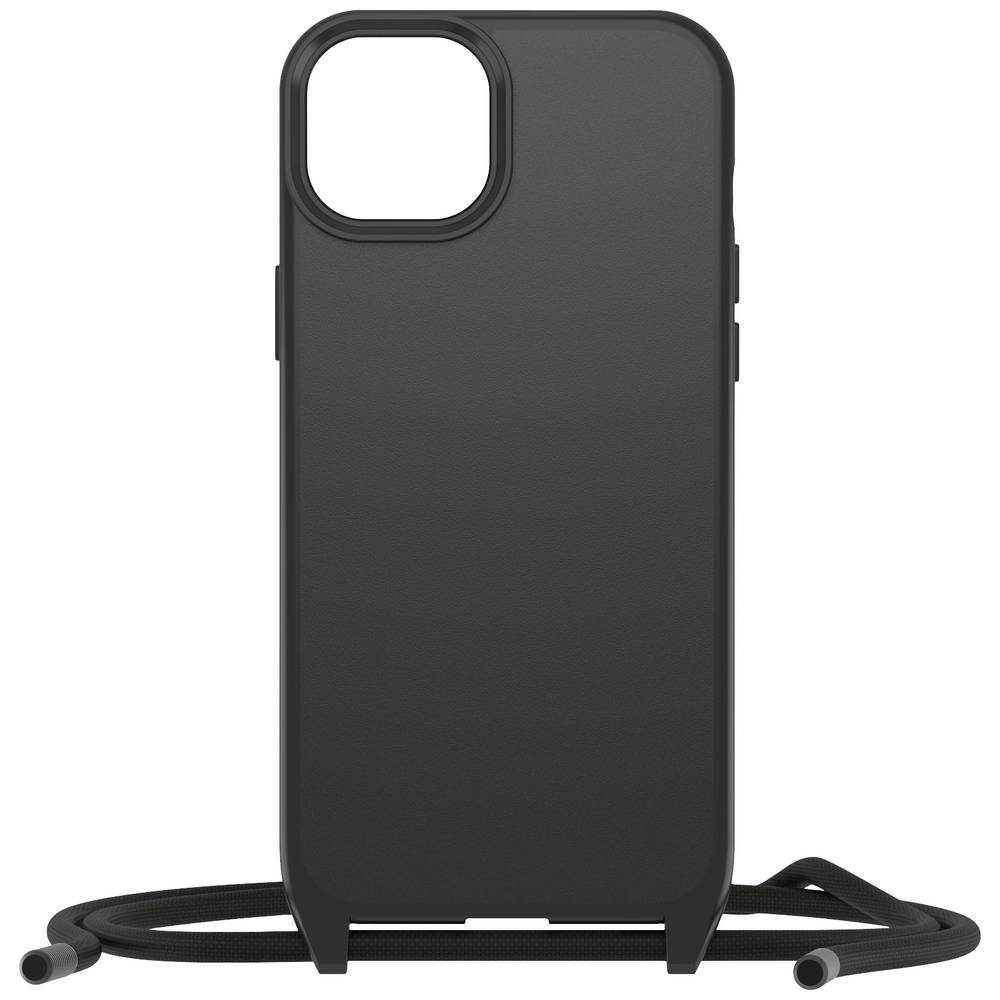 OtterBox React Necklace Apple iPhone 15 Plus Hoesje Koord Zwart
