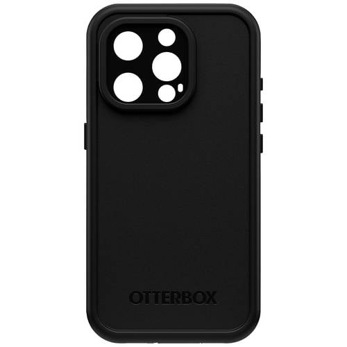 Otterbox FRE Outdoorcase Apple iPhone 15 Pro Schwarz MagSafe kompatibel, Wasserdicht 77-93405