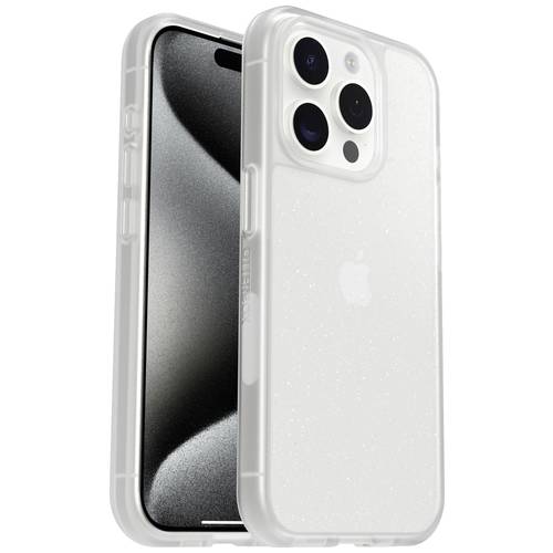 Otterbox React Backcover Apple iPhone 15 Pro Transparent, Stardust Induktives Laden 77-92760