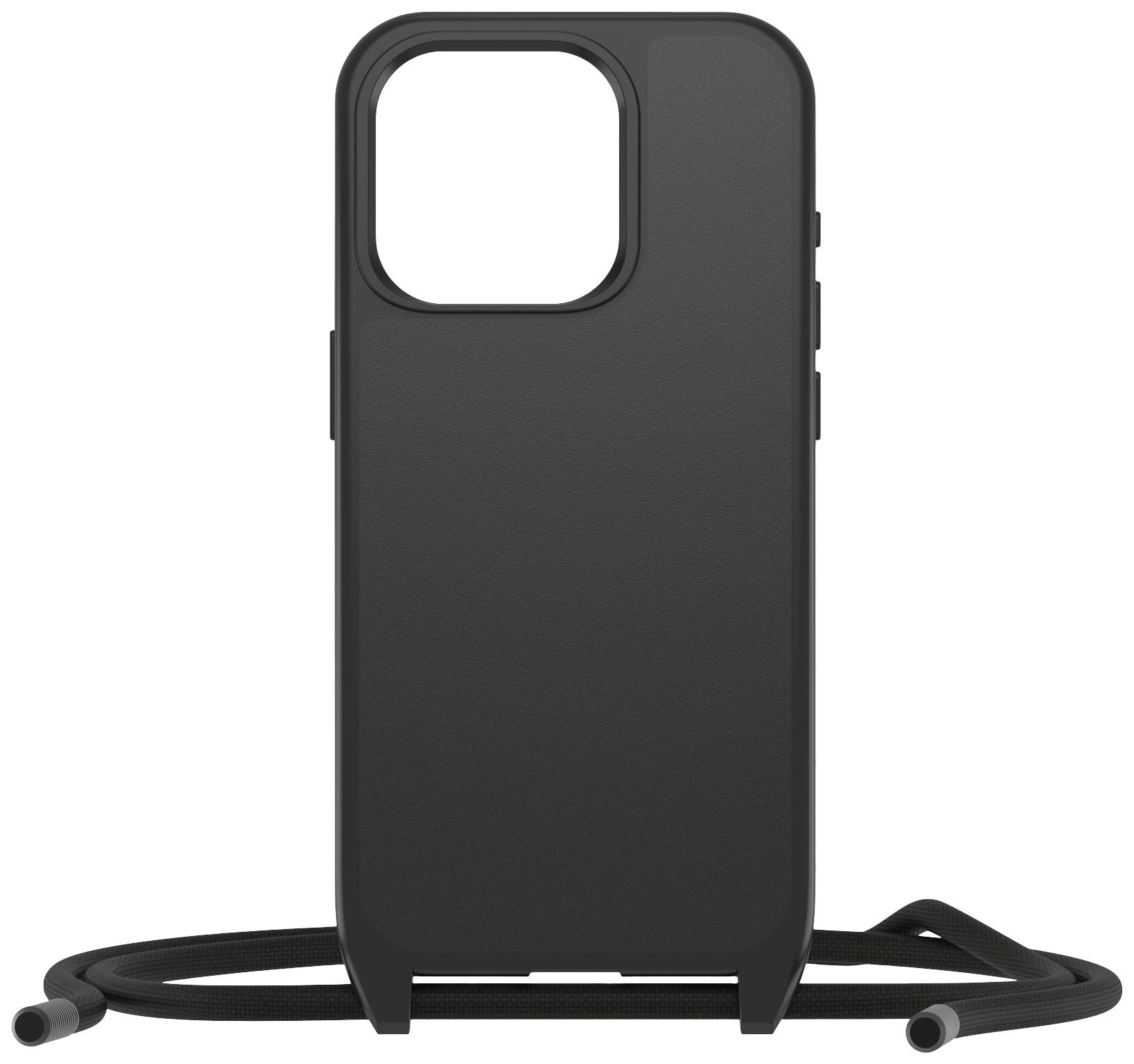 OTTER PRODUCTS OtterBox React Necklace MagSafe Hülle für iPhone 15 Pro schwarz Ultradünne und widers