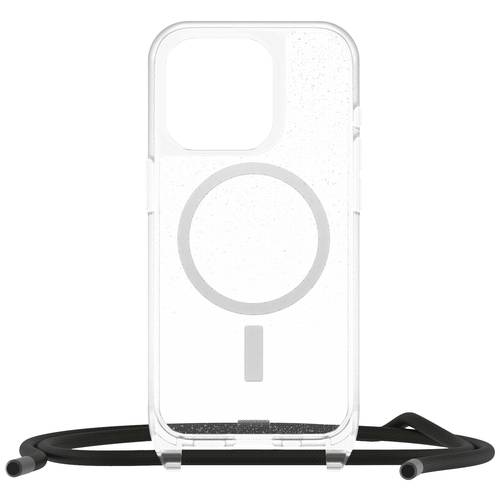 Otterbox React Necklace Smartphone-Kette Apple iPhone 15 Pro Transparent, Stardust MagSafe kompatibel 77-93578