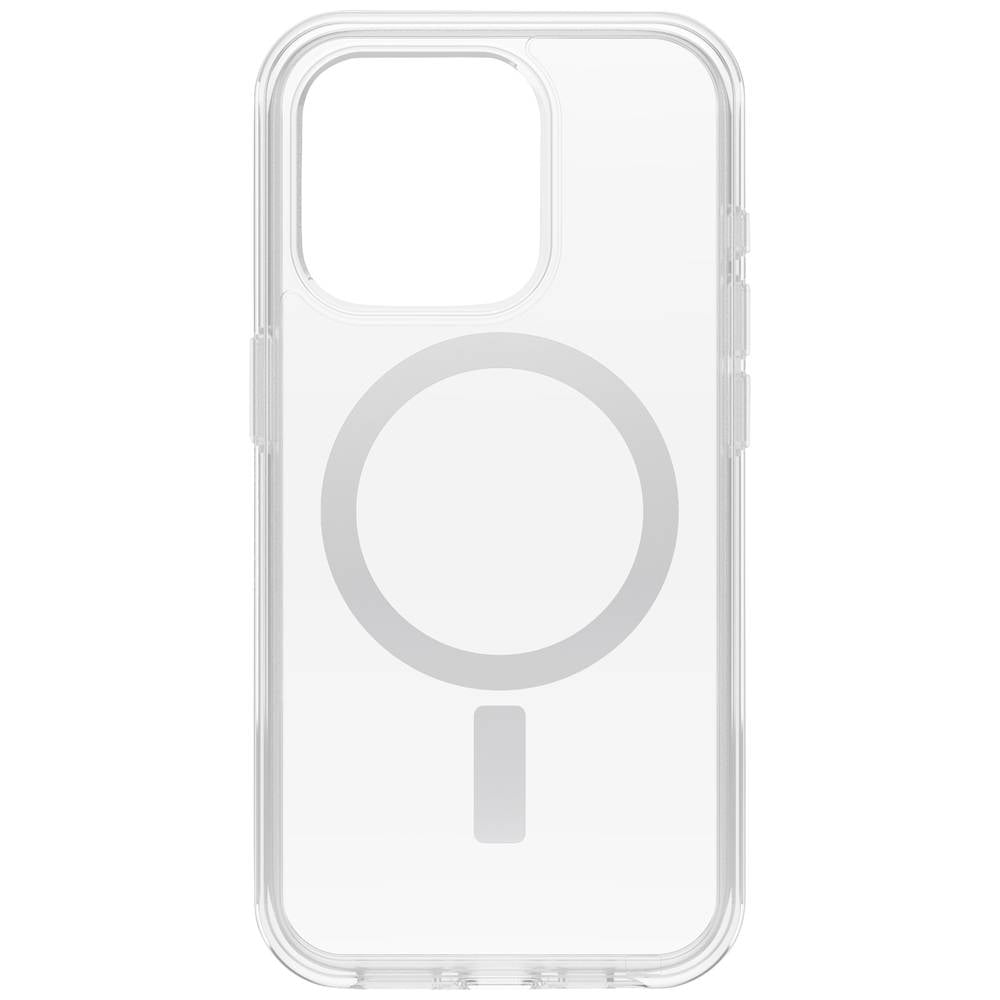 OtterBox Symmetry MagSafe Apple iPhone 15 Pro Hoesje Transparant