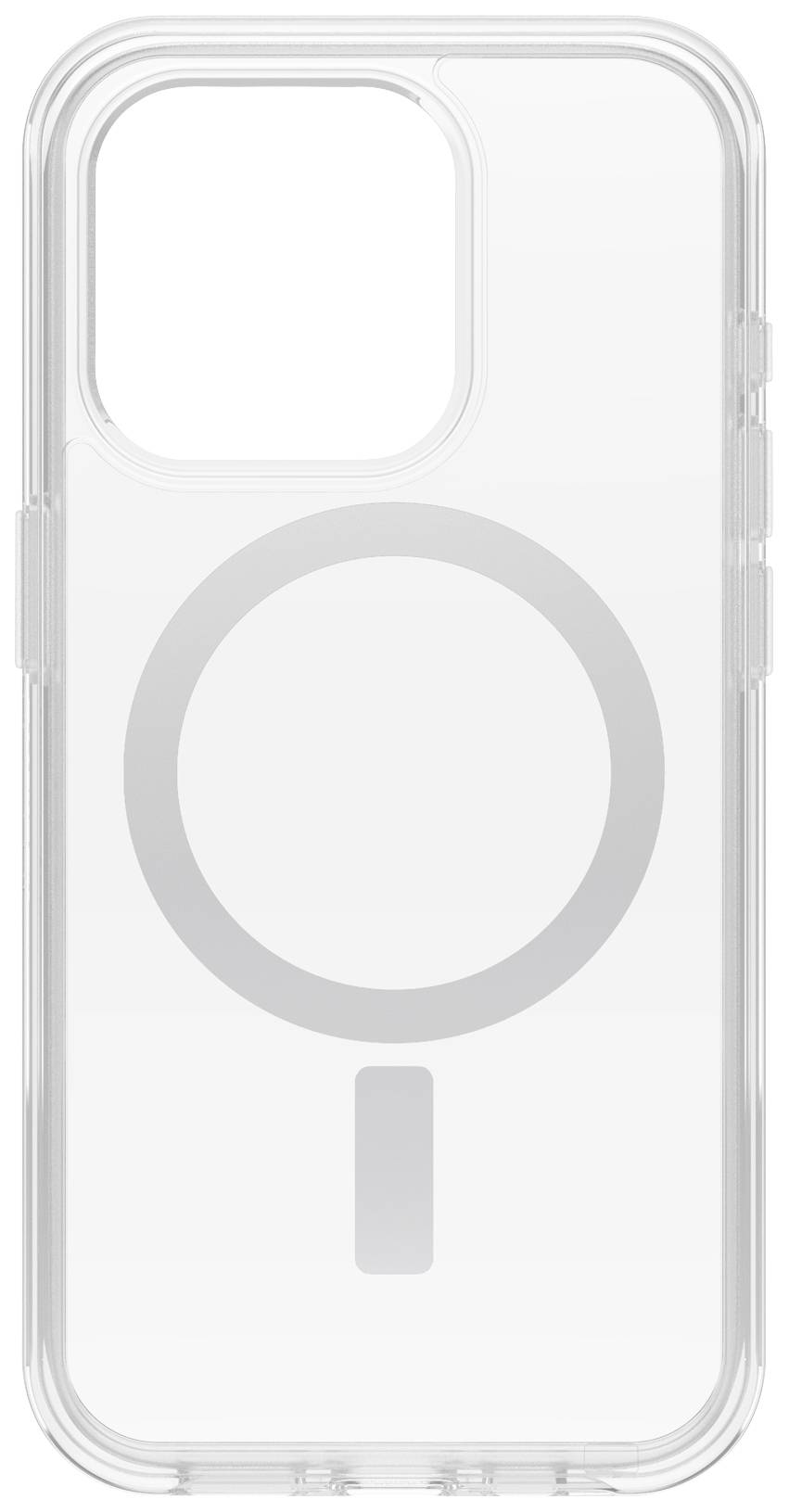 OTTER PRODUCTS OtterBox Symmetry Hülle für iPhone 15 Pro transparent MagSafe Pro Pack Bulk- OEM-Verp