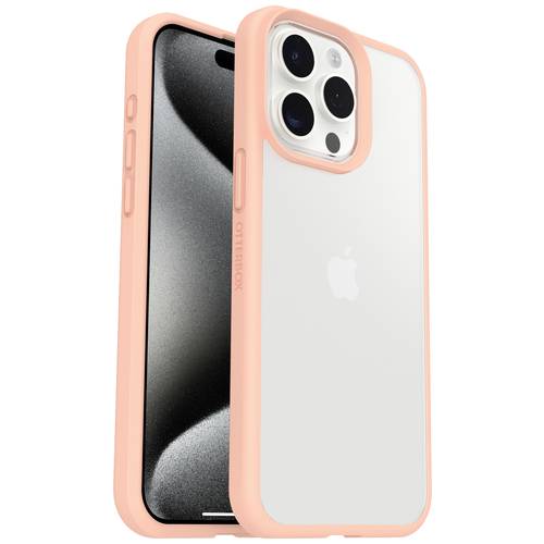 Otterbox React Backcover Apple iPhone 15 Pro Max Transparent, Peach Induktives Laden 77-92795