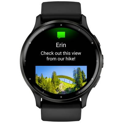 Garmin Venu Sq Komoot Garmin Uhr Garmin VENU® Smartwatch 45 Mm