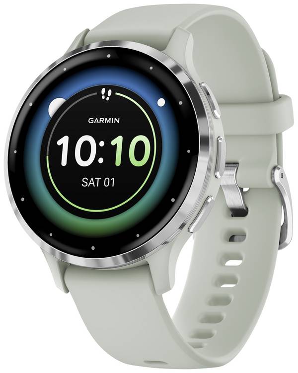 Garmin VENU® 3S Smartwatch Salbeigrau