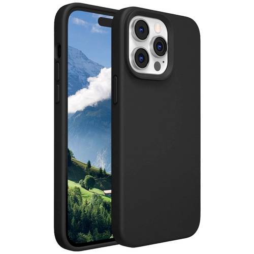 JT Berlin Steglitz MagSafe Silikon Case Apple iPhone 15 Pro Schwarz MagSafe kompatibel 11018