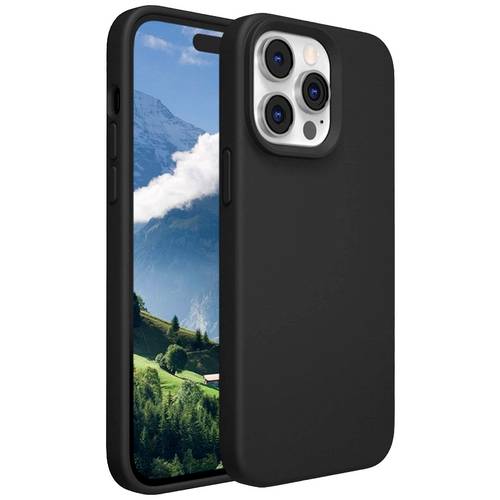 JT Berlin Steglitz MagSafe Silikon Case Apple iPhone 15 Pro Max Schwarz MagSafe kompatibel 11019