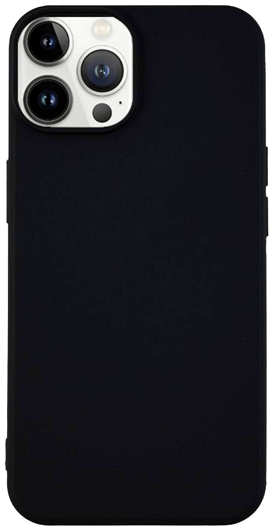 JT Berlin Pankow Soft Backcover Apple iPhone 15 Pro Max Schwarz 11023