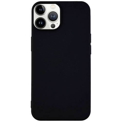 JT Berlin Pankow Soft Backcover Apple iPhone 15 Pro Max Schwarz 11023