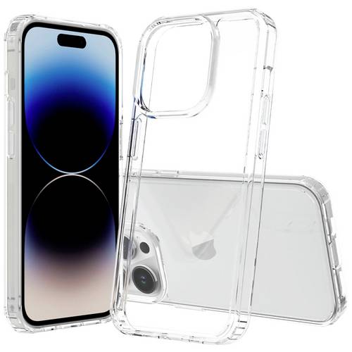 JT Berlin Pankow Clear Backcover Apple iPhone 15 Pro Transparent 11030