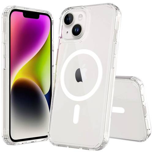 JT Berlin Pankow Clear MagSafe Backcover Apple iPhone 15 Plus Transparent MagSafe kompatibel 11033