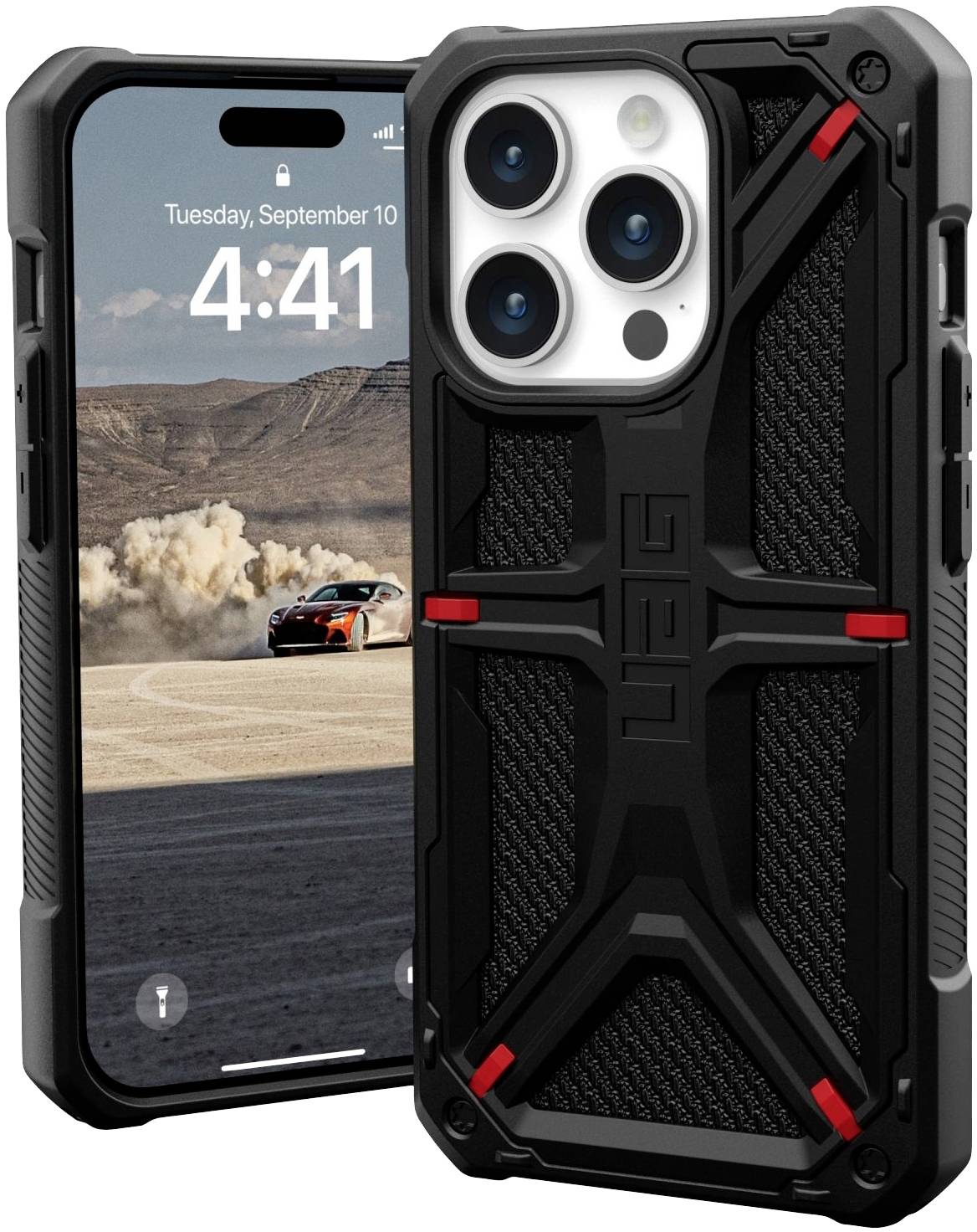 URBAN ARMOR GEAR Monarch Backcover Apple iPhone 15 Pro Kevlar®