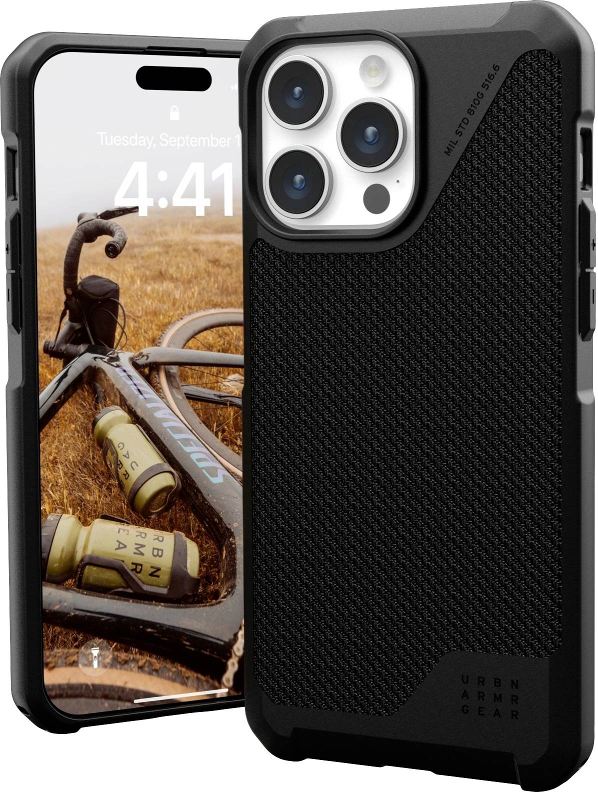 URBAN ARMOR GEAR Metropolis LT MagSafe Backcover Apple iPhone 15 Pro Max Kevlar®