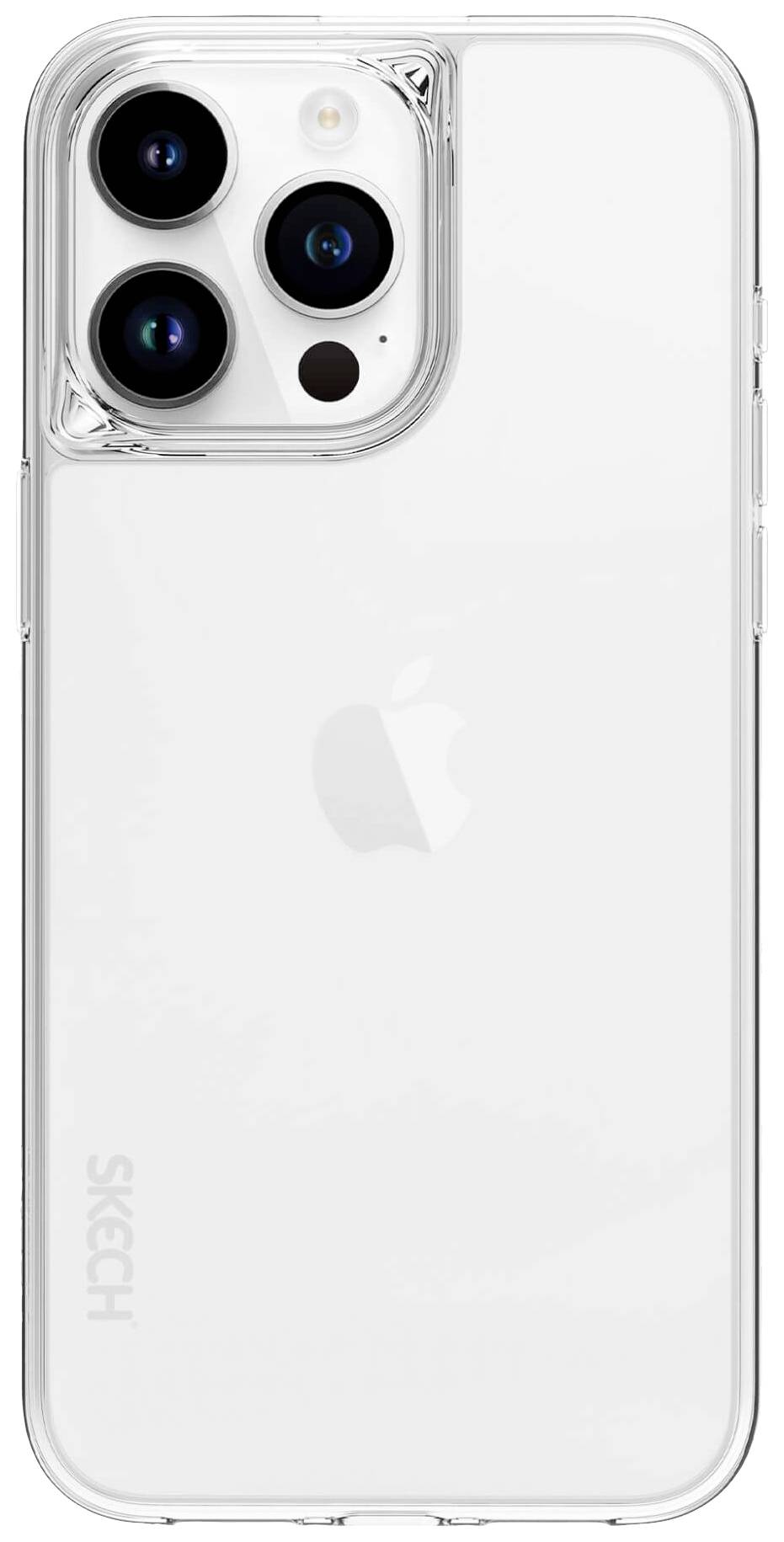 SKECH Crystal Backcover Apple iPhone 15 Pro Transparent