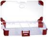 Universal VISO JAP14070RE Sortimentskasten (L x B x H) 140 x 70 x 30 mm Anzahl Fächer: 5 feste Unterteilung Inhalt 1 St.