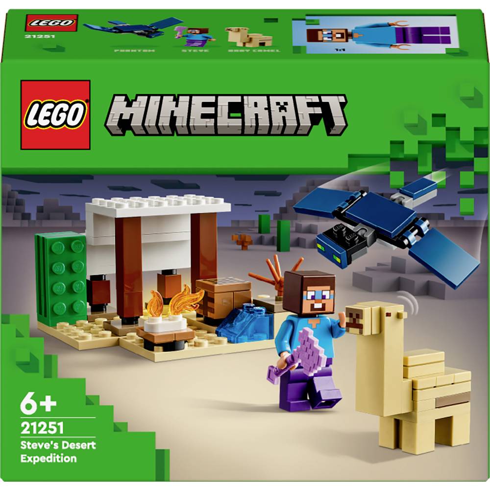 LEGO® MINECRAFT 21251 Steves woestijnexpeditie
