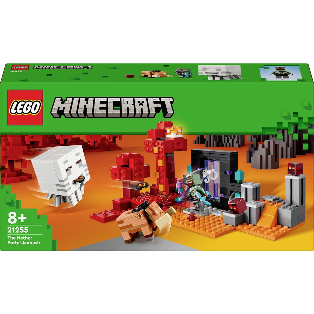 LEGO® MINECRAFT 21255 Inhoud op het Nederlands portaal