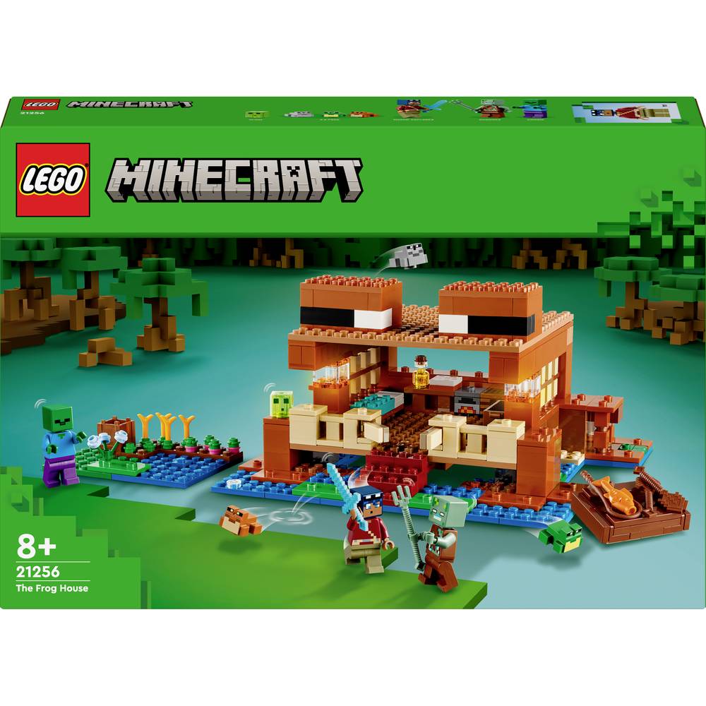 LEGO® MINECRAFT 21256 Het kikkerhuis