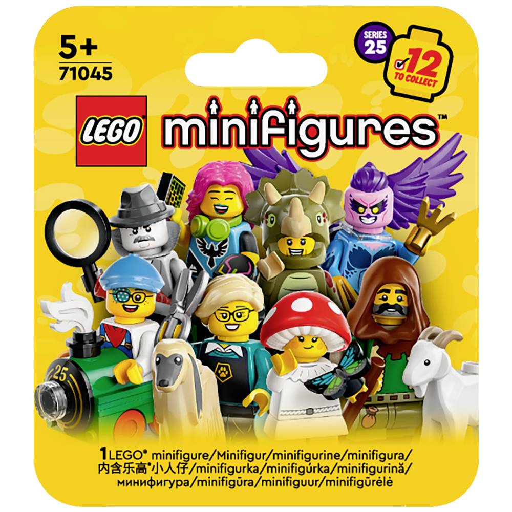 71045 Lego Minifigures Lego Minifiguur Serie 25