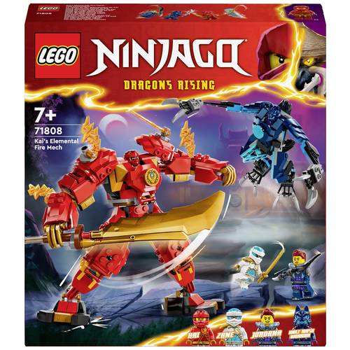 71808 LEGO® NINJAGO Kais Feuermech