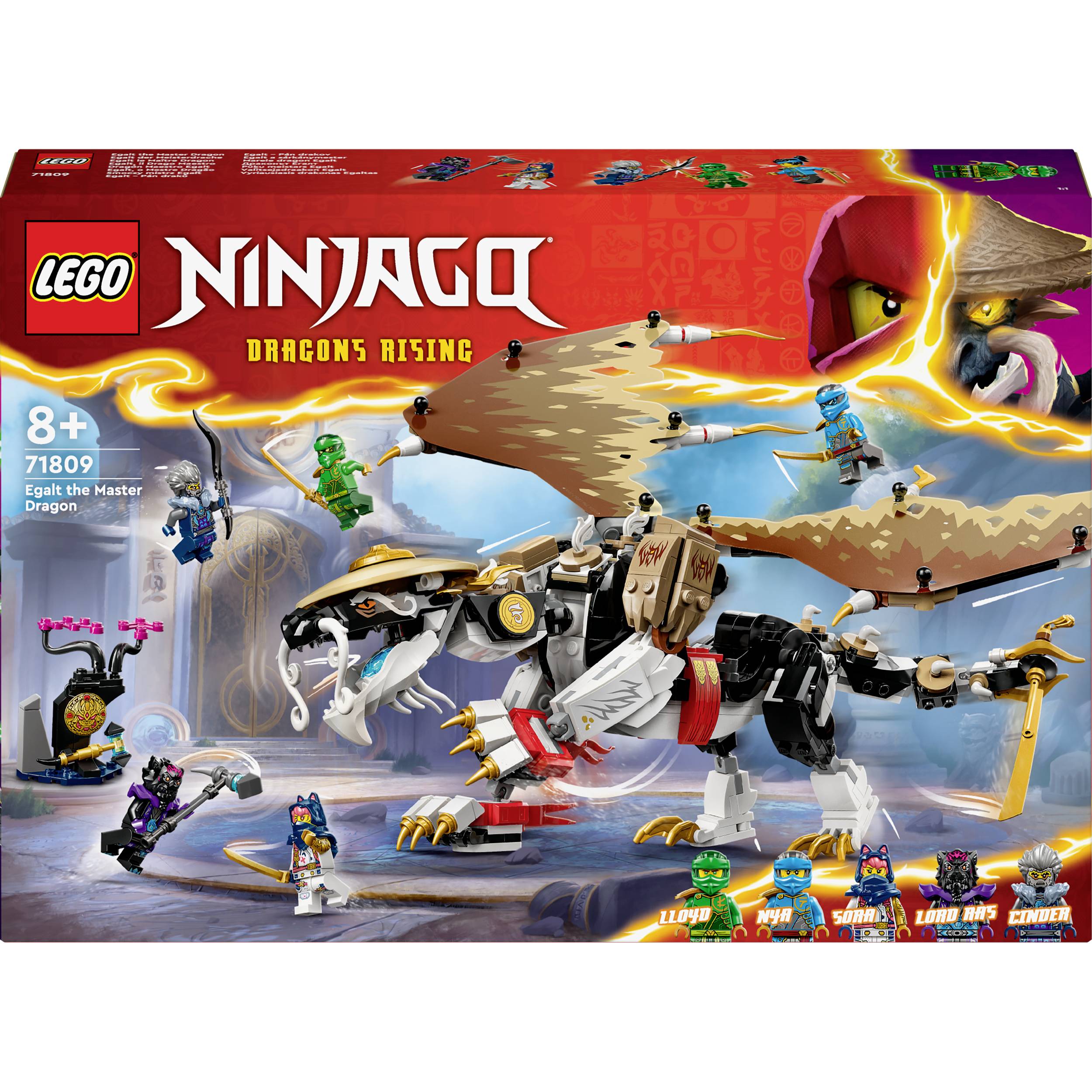 LEGO Ninjago 71809 Egalt De Meesterdraak