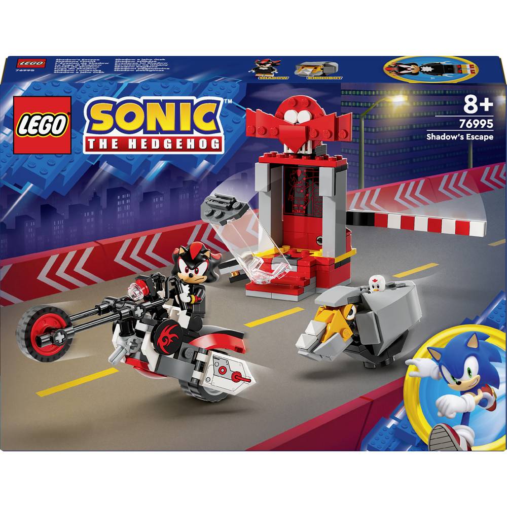 LEGO® Sonic the Hedgehog 76995 Shadow the Hedgehog-vlucht