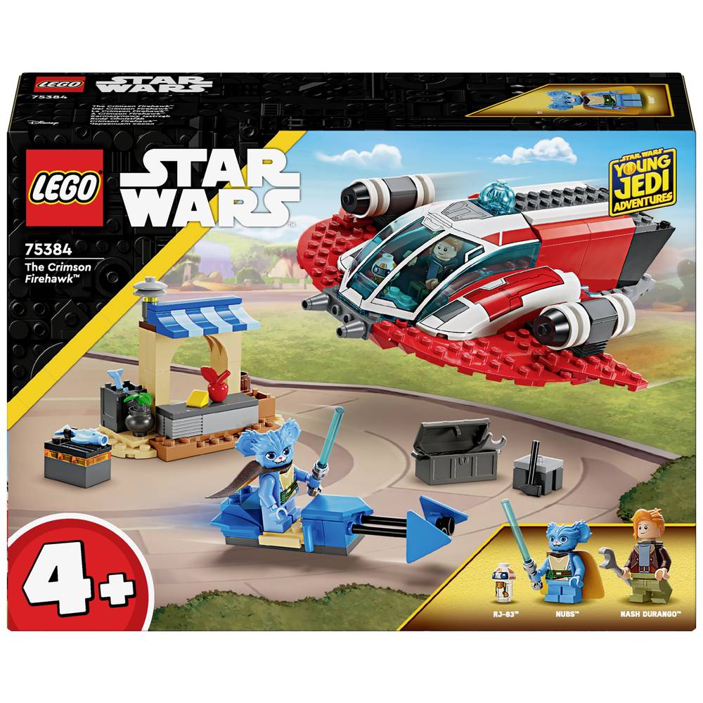 LEGO® STAR WARS™ 75384 De Crimson Firehawk