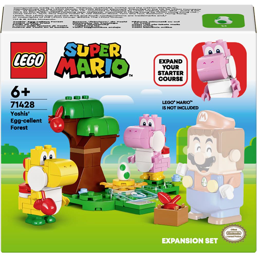 71428 LEGO® Super Mario™ Yoshis wilde bos - uitbreidingsset