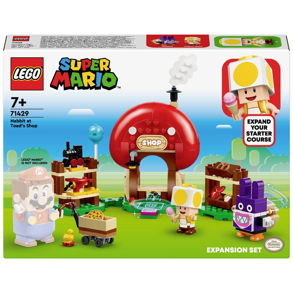 71429 LEGO® Super Mario™ Mopsie in Toads laden uitbreidingsset