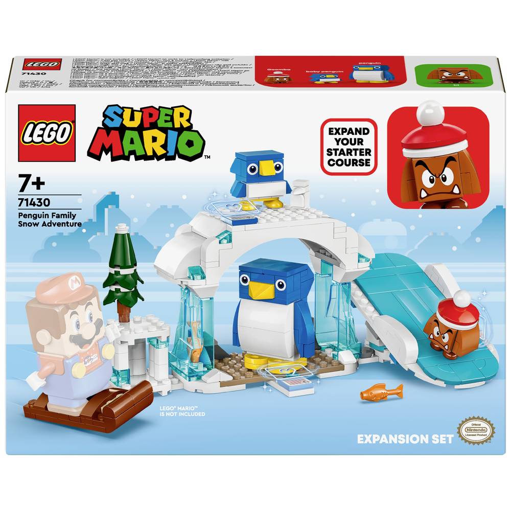 71430 LEGO® Super Mario™ Sneeuwavontuur met familie pinguïn uitbreidingsset