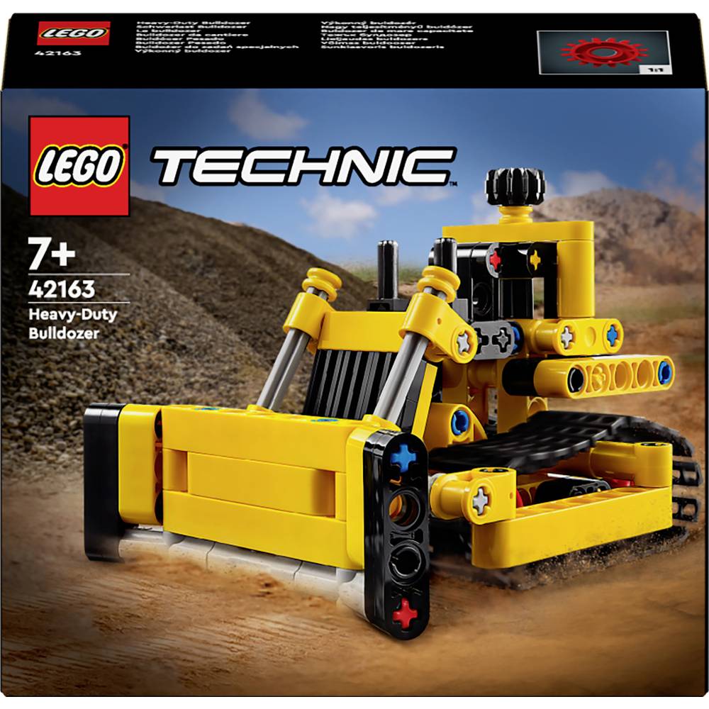 LEGO® TECHNIC 42163 Zwaar belast bulldozer