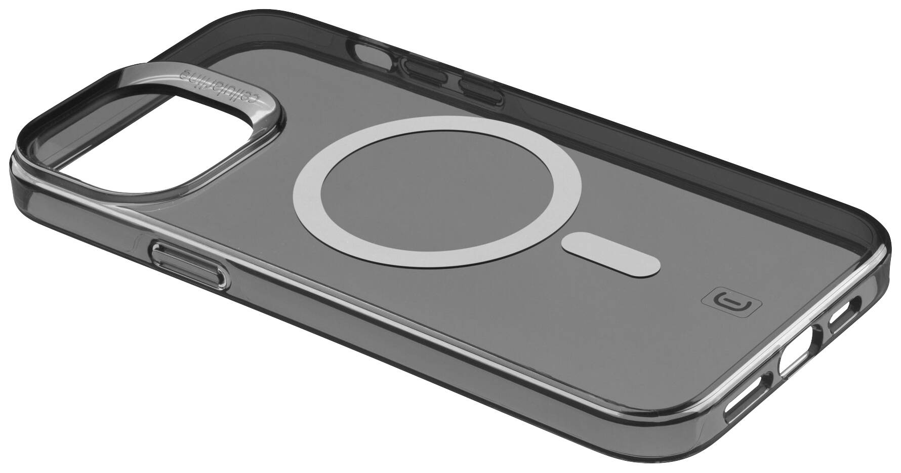 CELLULARLINE Gloss MagSafe Case MAG Backcover Apple iPhone 15 Pro Max Schwarz MagSafe kompatibe