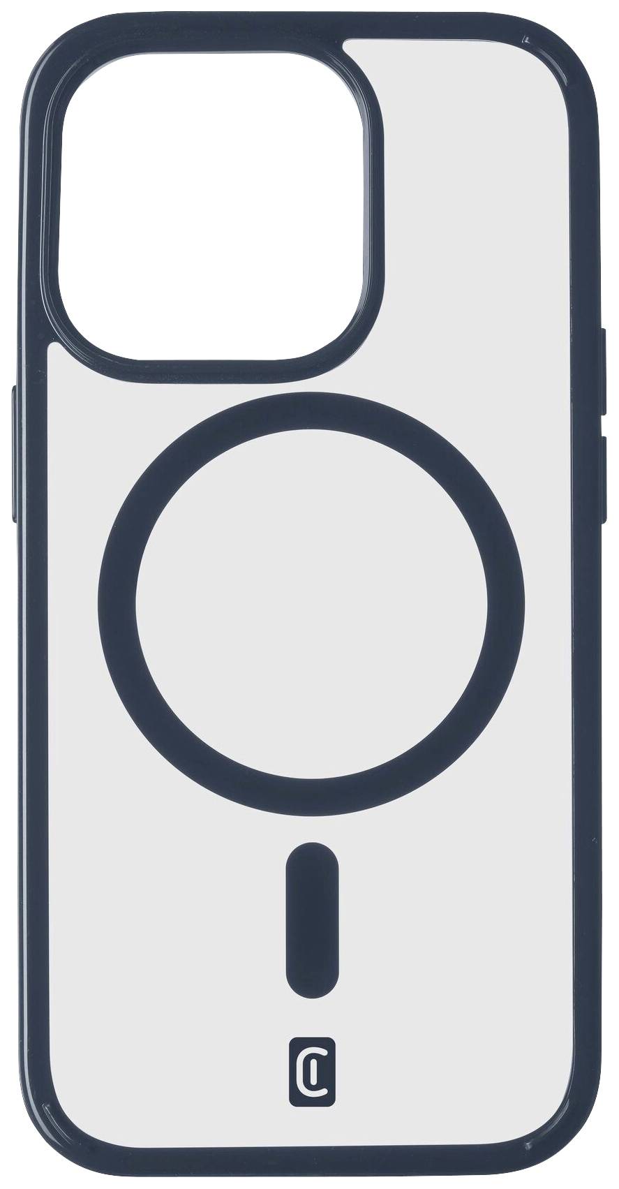 CELLULARLINE Pop MagSafe Case MAG Backcover Apple iPhone 15 Pro Max Transparent, Blau MagSafe k