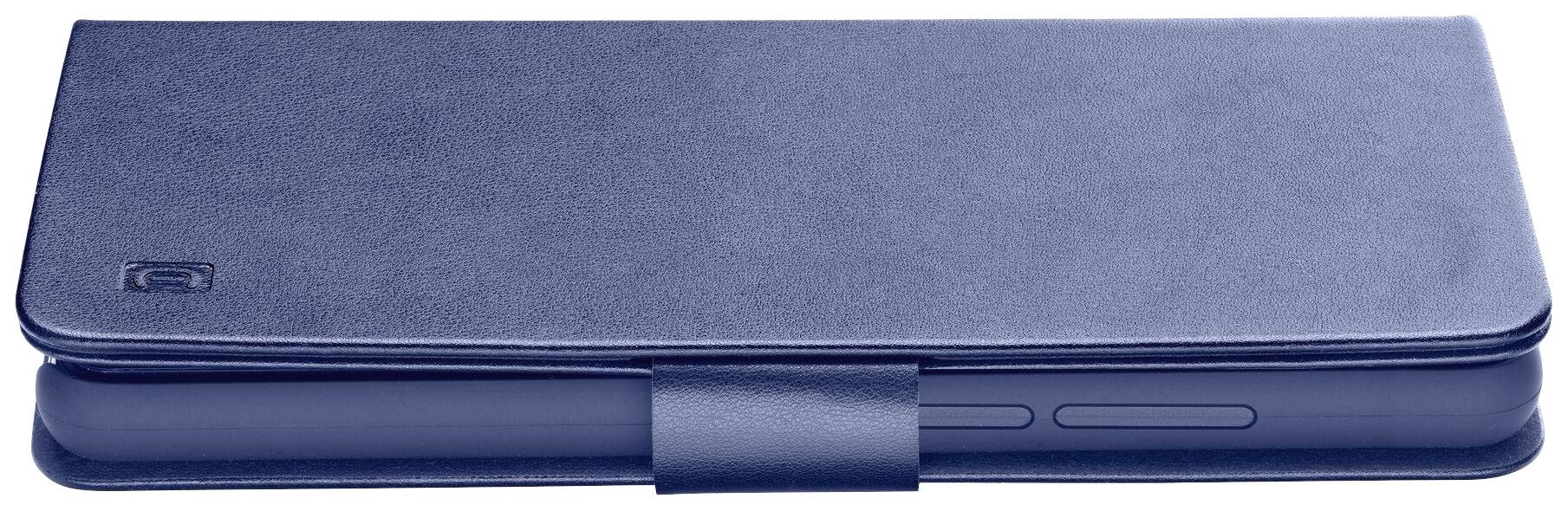 CELLULARLINE Book Agenda 2 Case Booklet Apple iPhone 15 Pro Blau Standfunktion