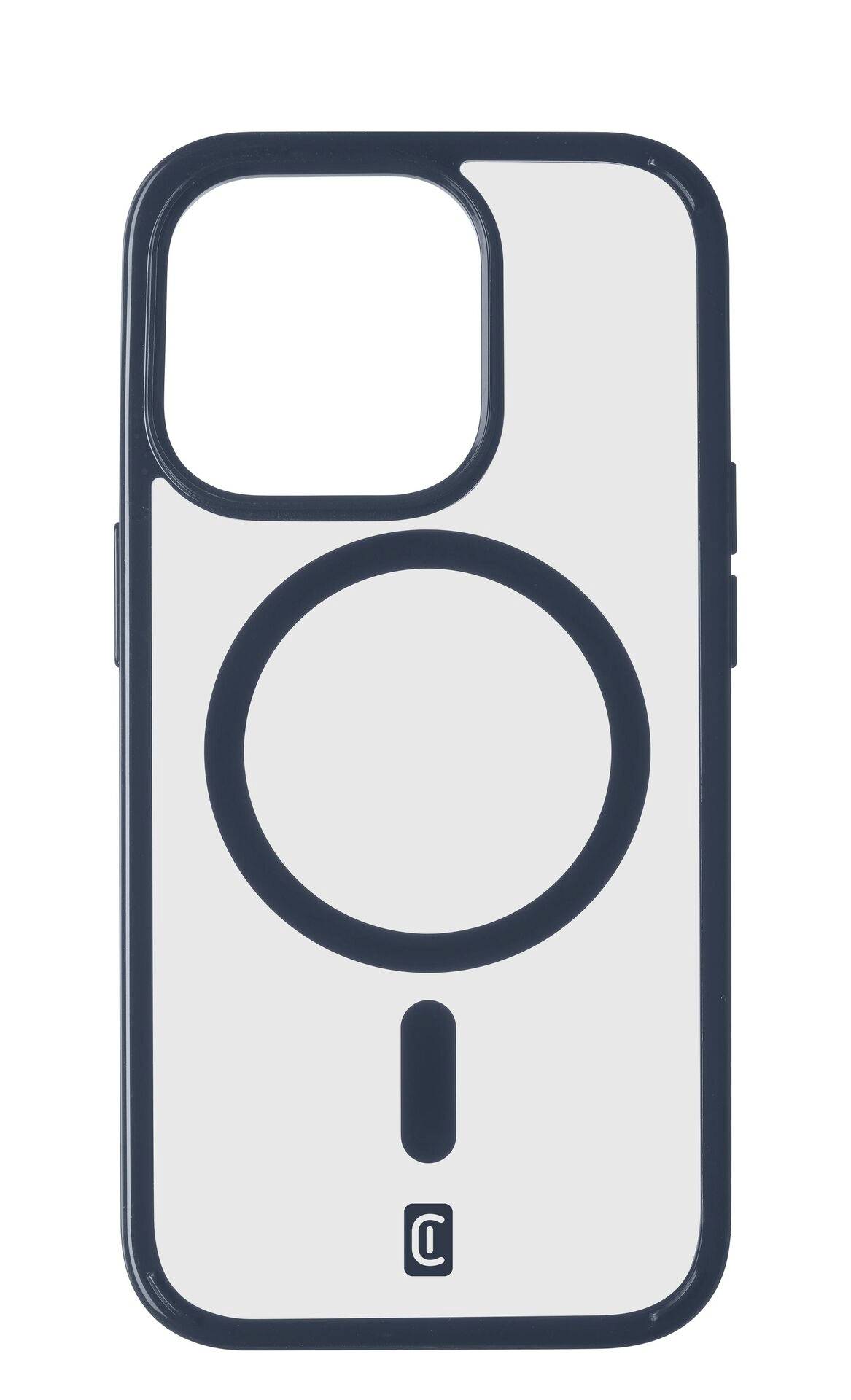 CELLULARLINE Pop MagSafe Case MAG Backcover Apple iPhone 15 Pro Transparent, Blau MagSafe kompa