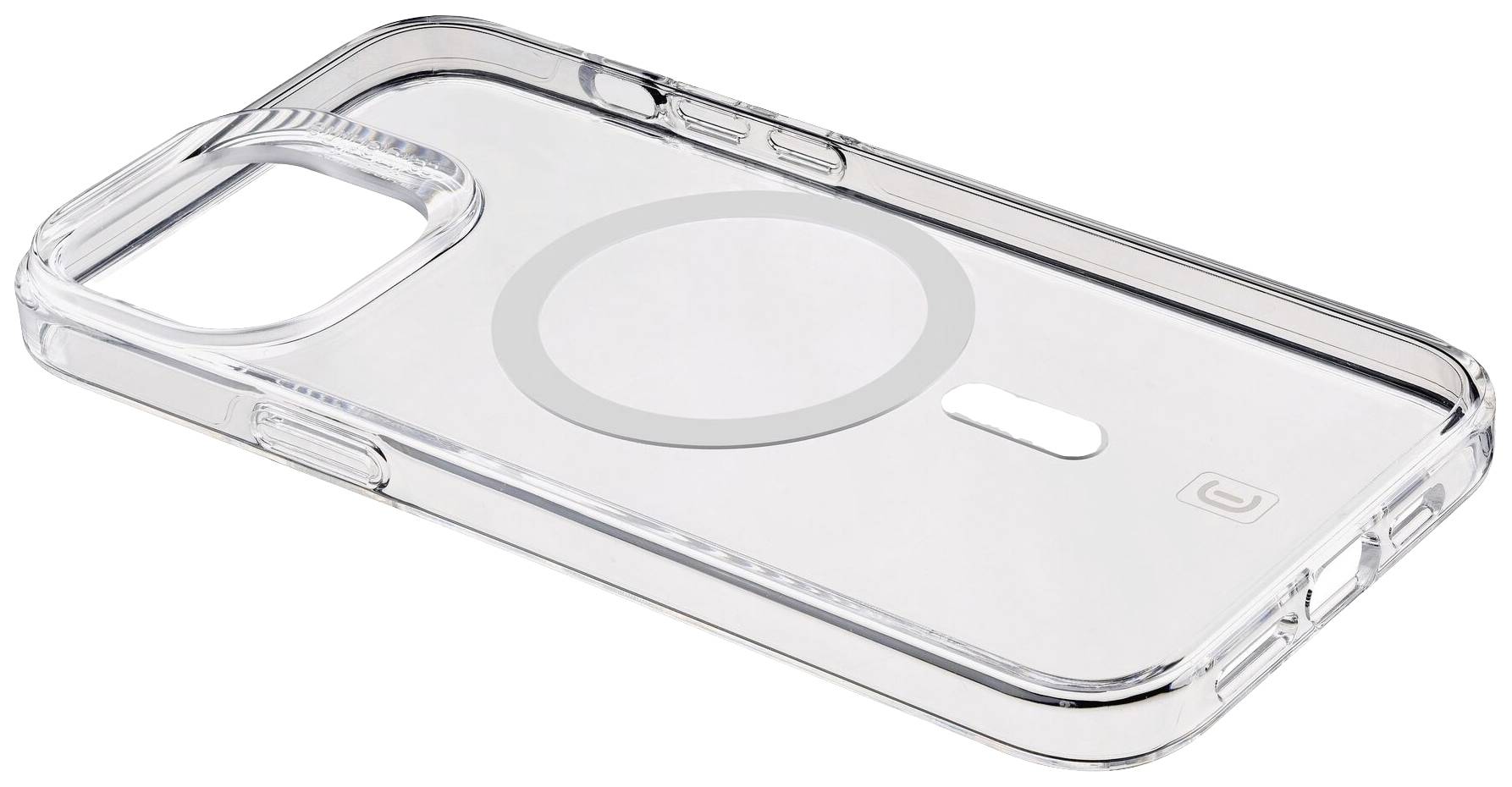 CELLULARLINE Gloss MagSafe Case MAG Backcover Apple iPhone 15 Plus Transparent MagSafe kompatib