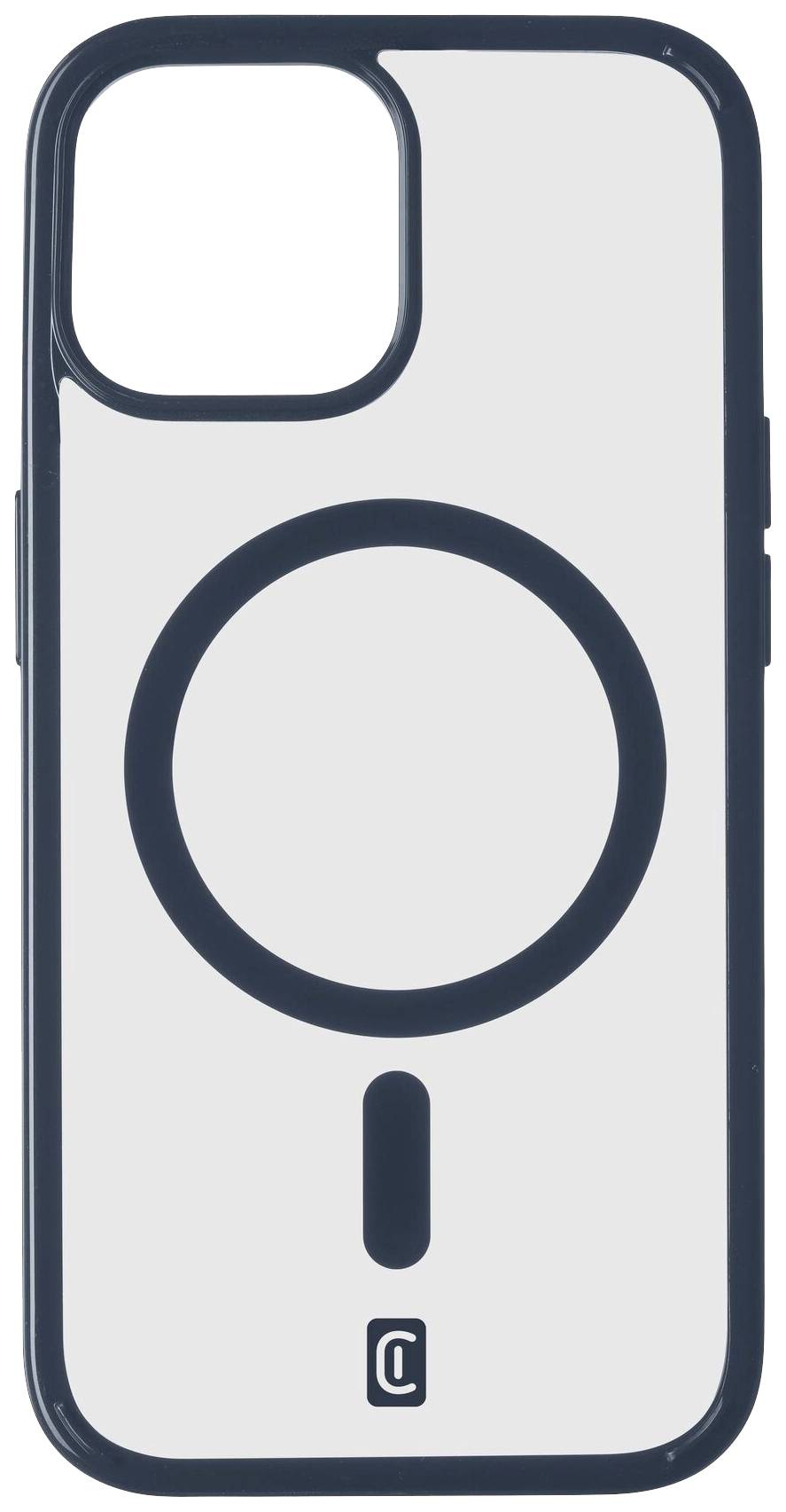 CELLULARLINE Pop MagSafe Case MAG Backcover Apple iPhone 15 Transparent, Blau MagSafe kompatibe