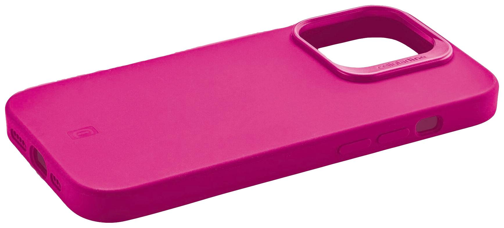 CELLULARLINE Sensation Case Backcover Apple iPhone 15 Pink