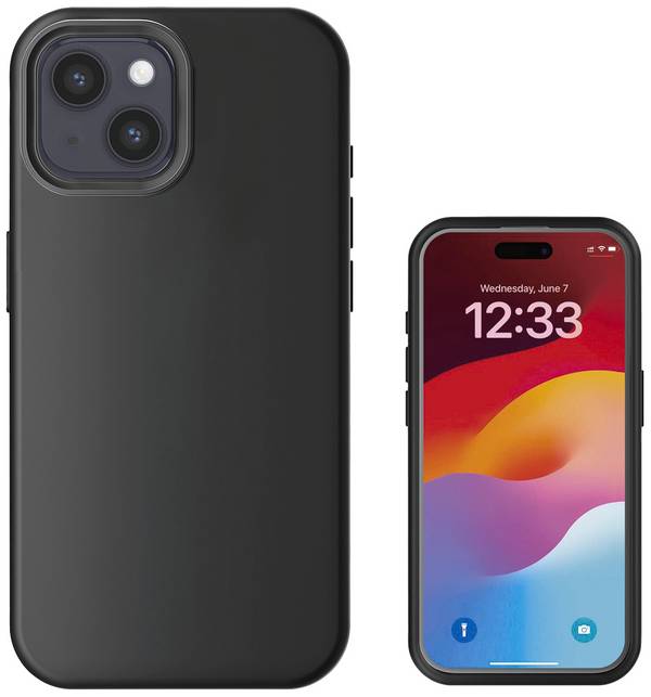 4smarts Silikon Case Cupertino für Apple iPhone 15 MagSafe-kompatibel