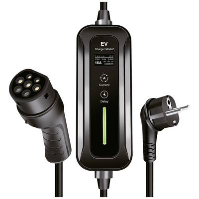 LogiLink Mobile EV-Ladestation für Haushaltssteckdose, 5,0 m (11117816)