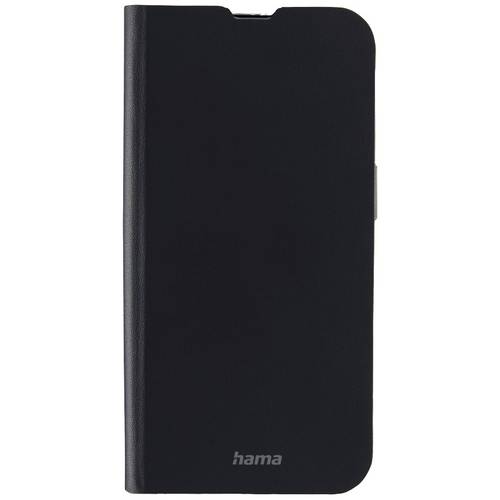 hama 00136017 Handytasche Eco Premium für Apple iPhone 15 Pro, Schwarz
