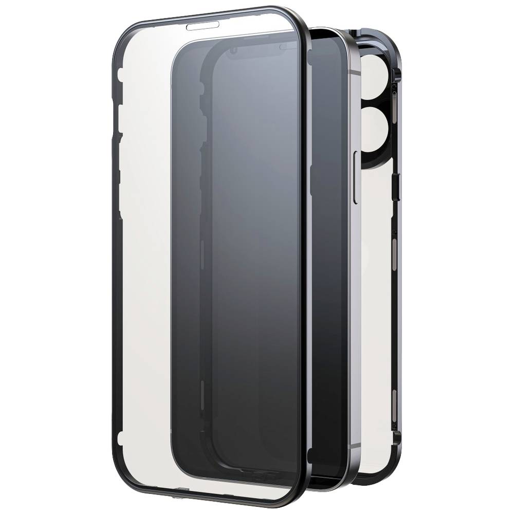 Black Rock 360° Glass Cover Apple iPhone 15 Pro Max Zwart