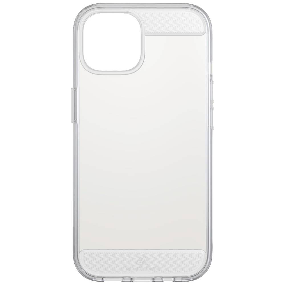 Black Rock Air Robust Cover Apple iPhone 15 Transparant Stootbestendig