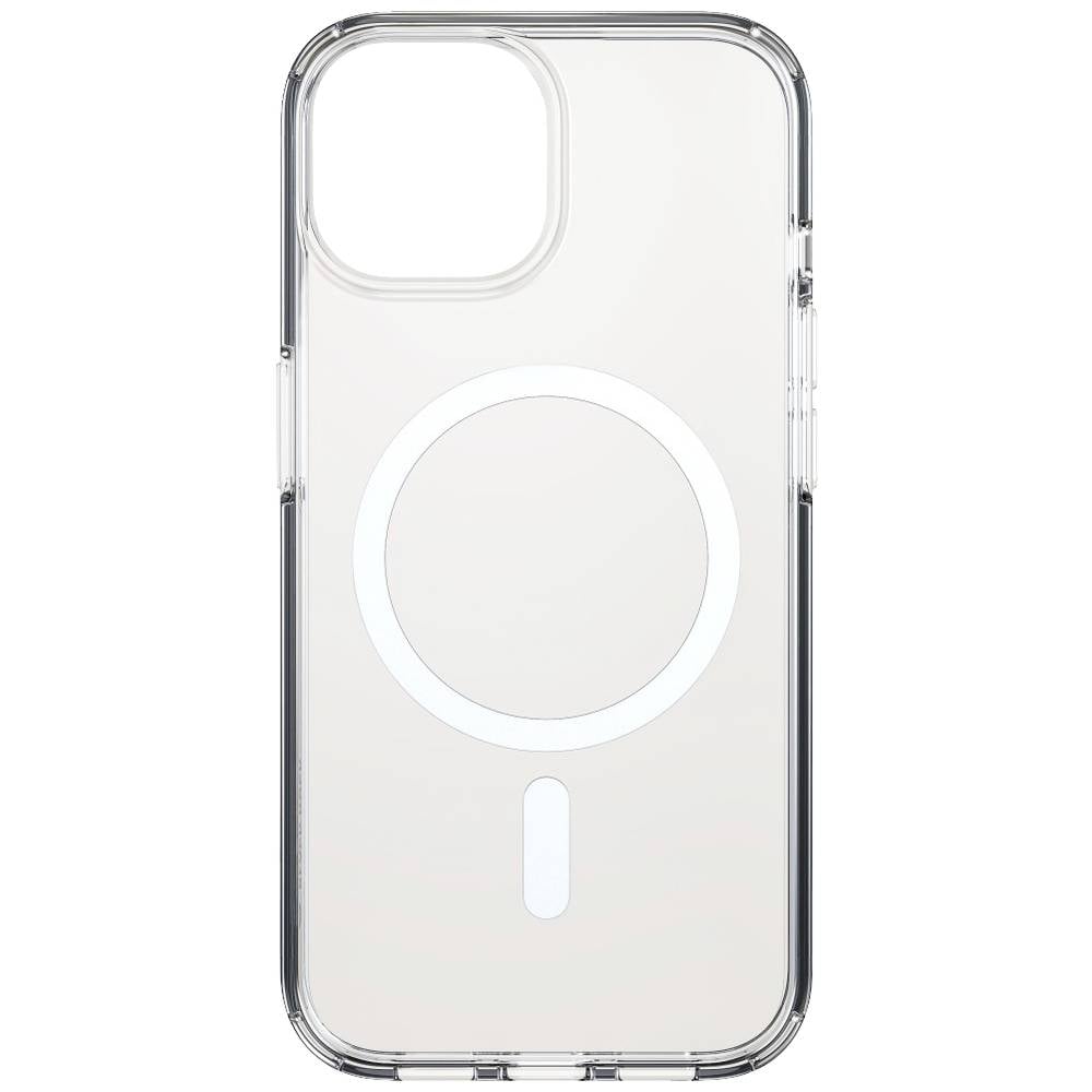 Black Rock Mag Clear Case Backcover Apple iPhone 13 Transparant MagSafe compatible, Stootbestendig