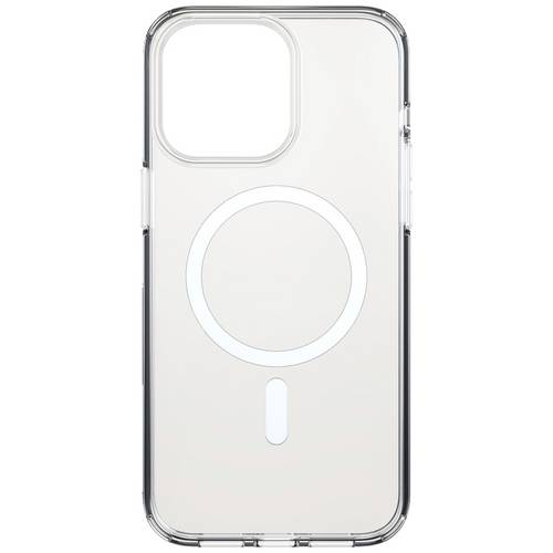 Black Rock Mag Clear Case Backcover Apple iPhone 15 Pro Max Transparent MagSafe kompatibel, Stoßfest 1330CCM01