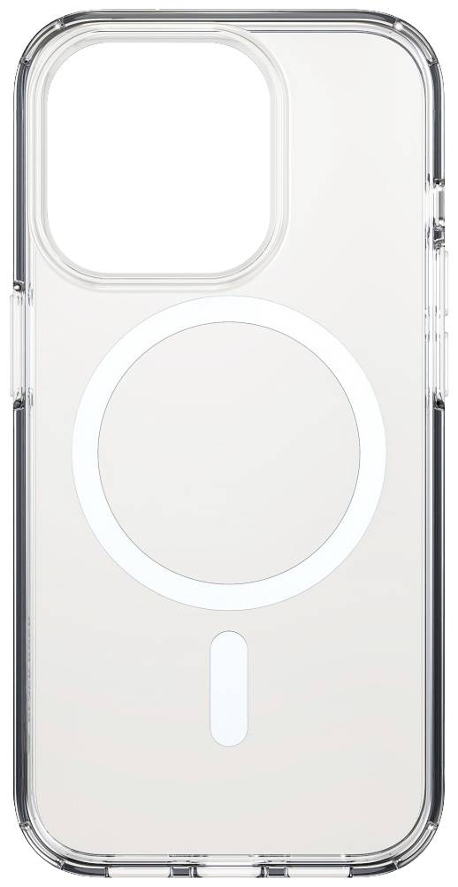 BLACK ROCK Mag Clear Case Backcover Apple iPhone 15 Pro Transparent