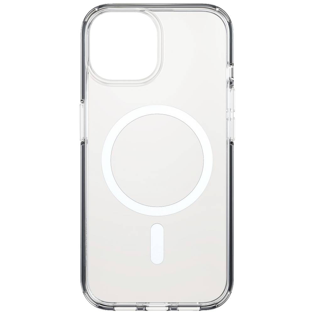 Black Rock Mag Clear Case Backcover Apple iPhone 15 Transparant