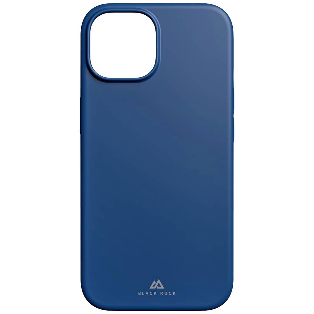 Black Rock Mag Urban Case Cover Apple iPhone 14 Navy-blauw MagSafe compatible, Stootbestendig