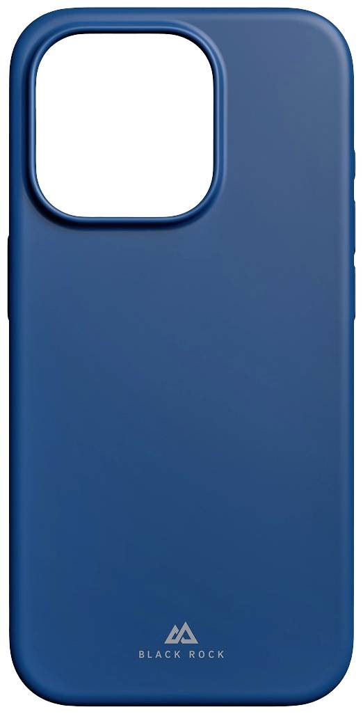 BLACK ROCK Mag Urban Case Cover Apple iPhone 15 Pro Navy-Blau